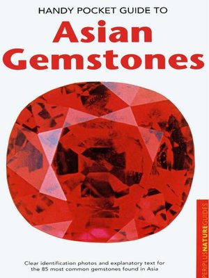cover image of Handy Pocket Guide to Asian Gemstones